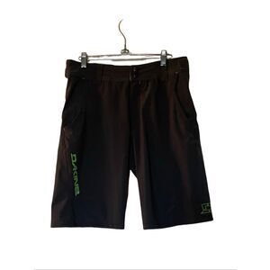 Dakine Mens Black MTB Mountain Bike Cycling Trail Shorts Size Small